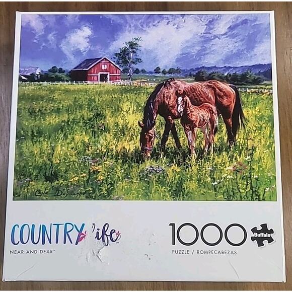 Buffalo Games - Carla D'aguanno - Near and Dear - 1000 Piece Jigsaw Puzzle - Picture 2 of 7